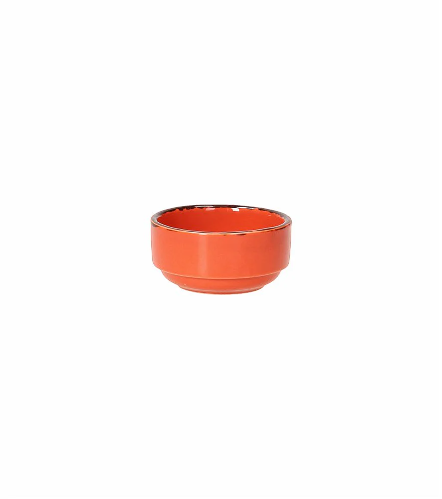 Vulcania High Bowl 8cm  Orange - Inhomebuy