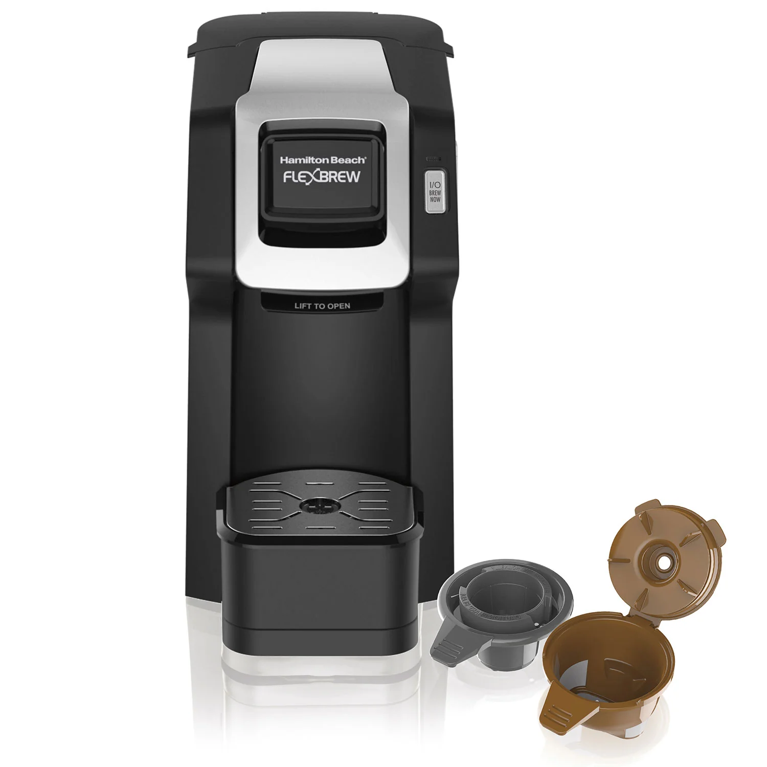 Hamilton Beach Coffee Maker: single serve, black | 49974C - Inhomebuy