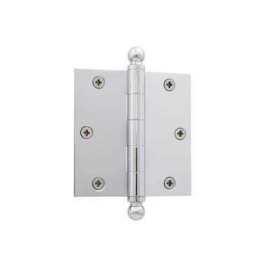 Nostalgic Warehouse 3.5 Ball Tip Residential Hinge Square Corners - Inhomebuy