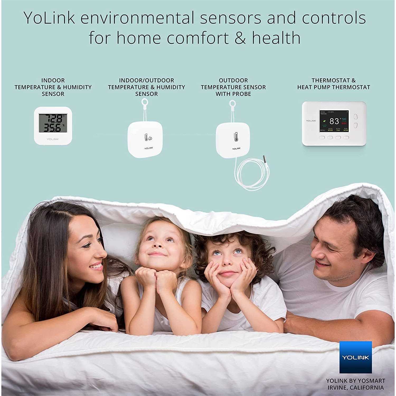 YoLink Smart Home Speaker Hub, Plays Tones/Alarms and Your Text-to-Speech Custom Messages - Inhomebuy
