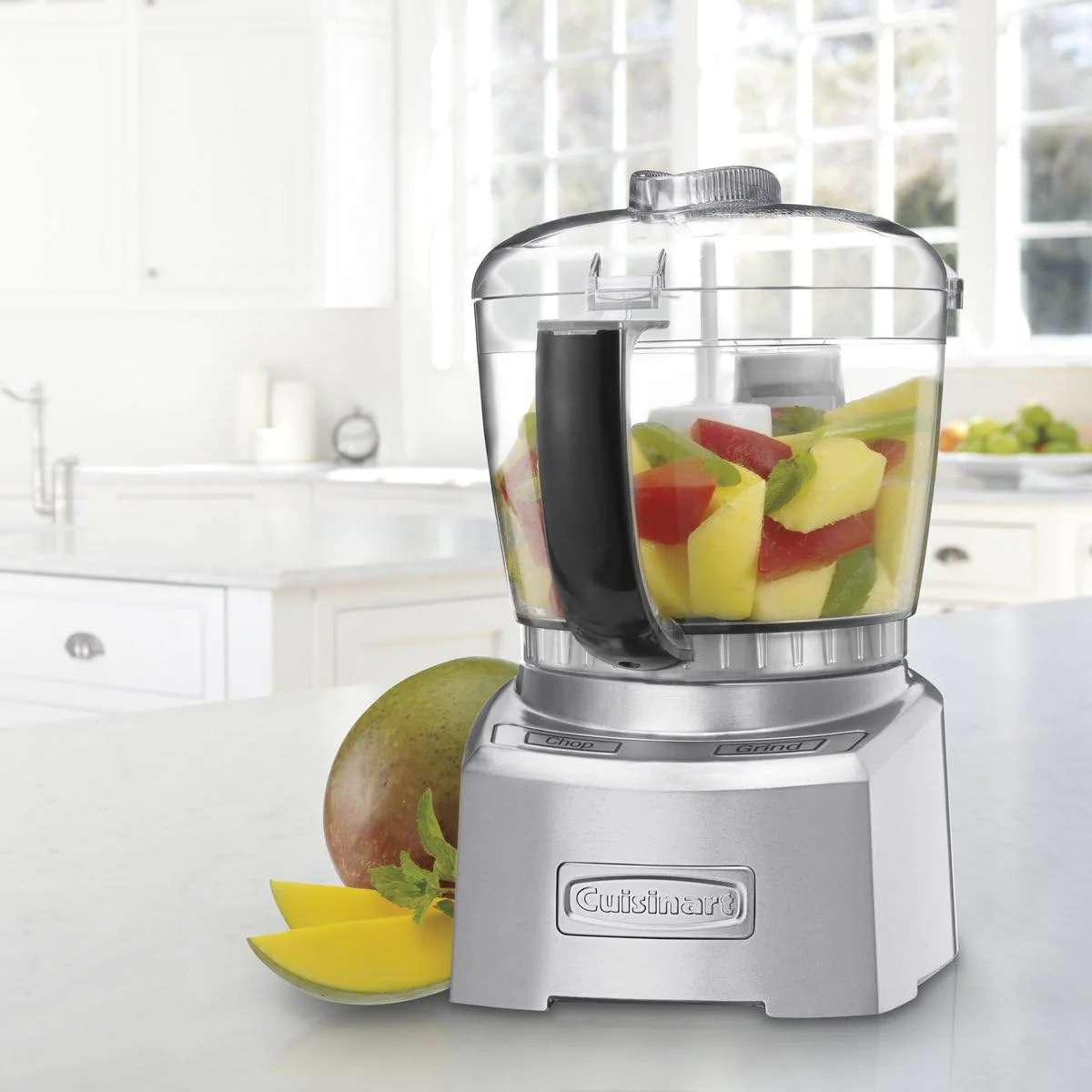 Cuisinart Chopper |CH4DCC| 4-cup, EliteCollection, Die Cast Metal Base - Inhomebuy
