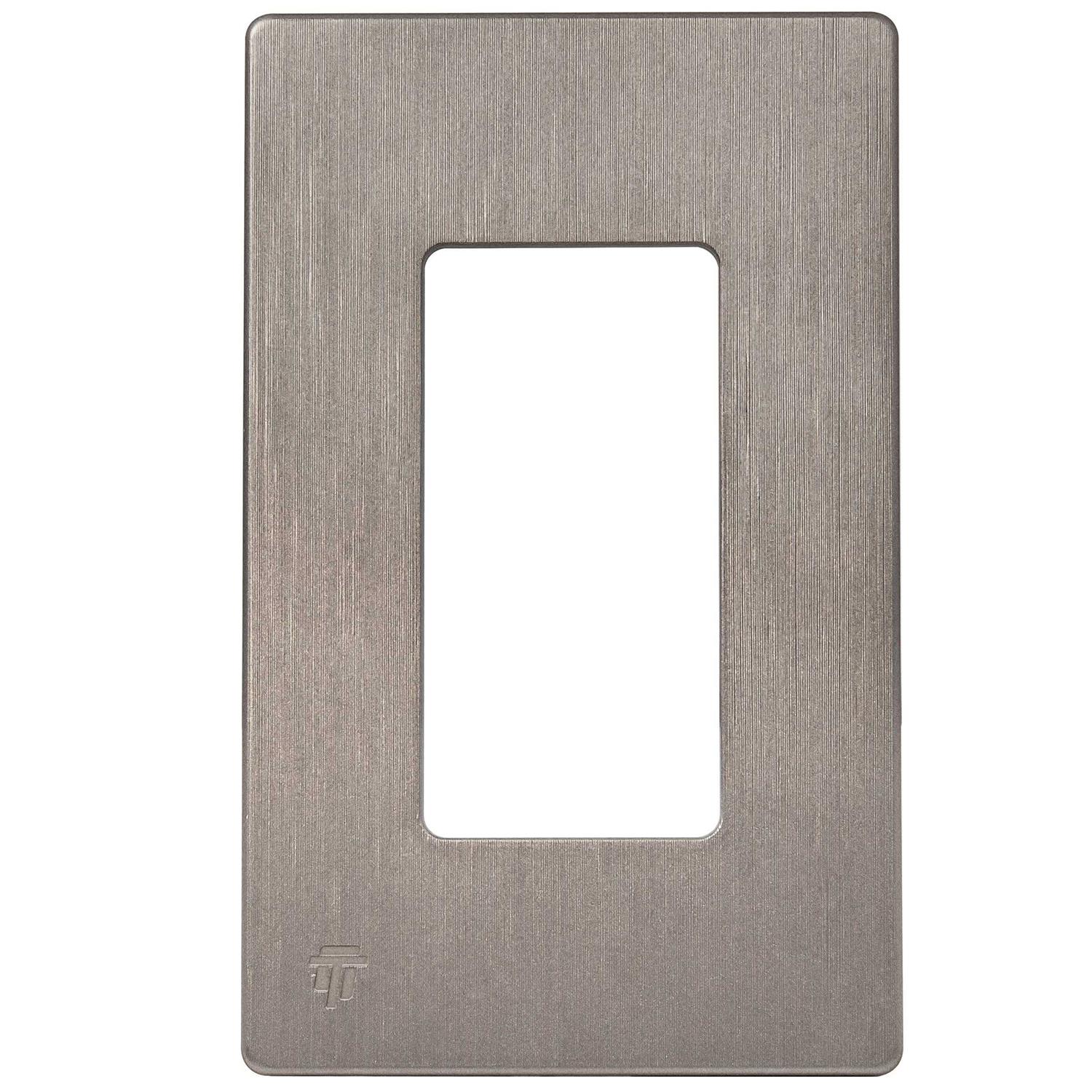 Enerlites Elite Series Screwless Decorator Wall Plate Child Safe Outlet Cover - Inhomebuy