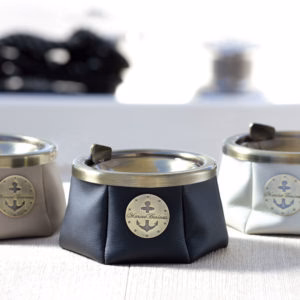 Windproof - Ashtray Premium Ecru - Inhomebuy