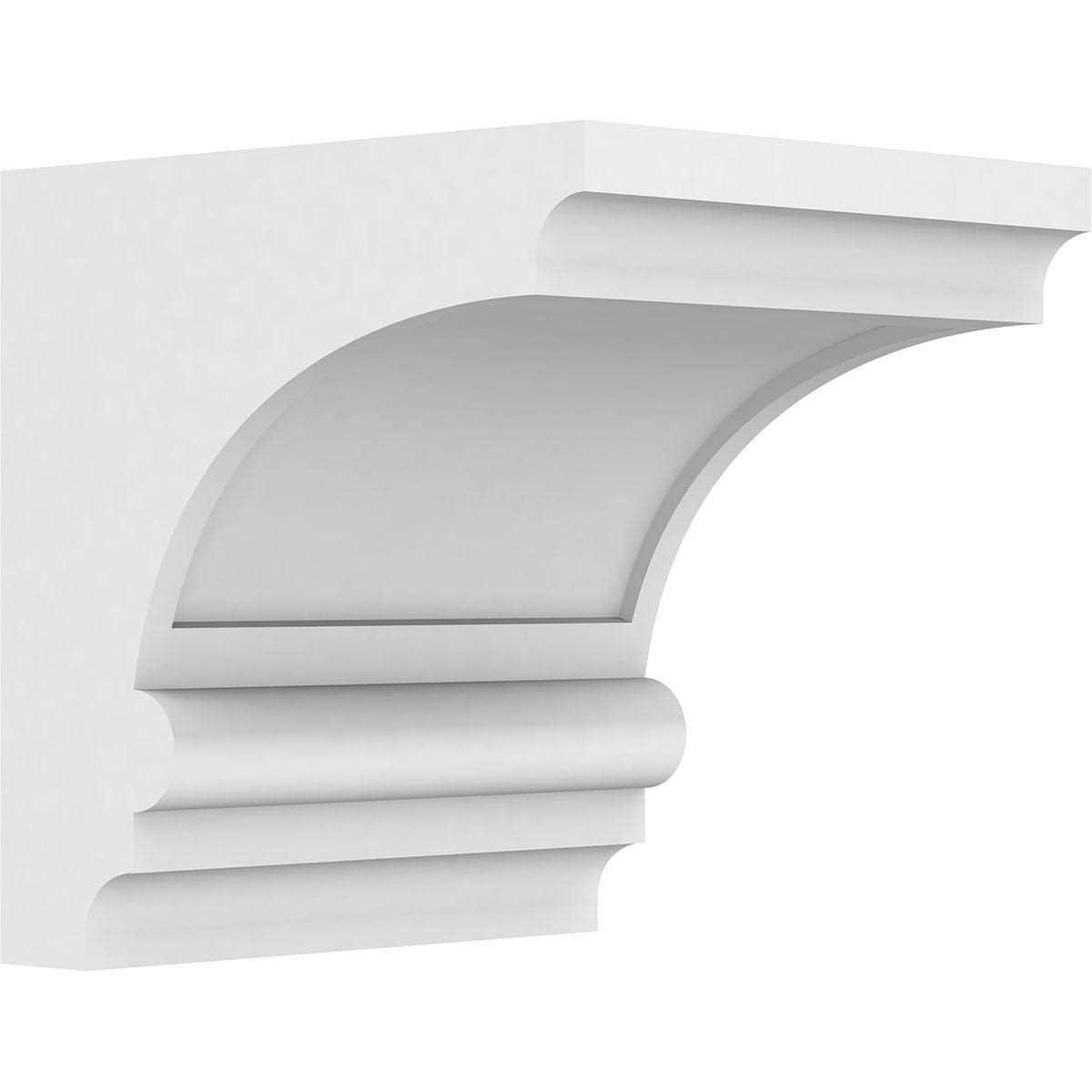 Diane Standard Architectural Grade PVC Corbel Ekena Millwork CORP - Inhomebuy