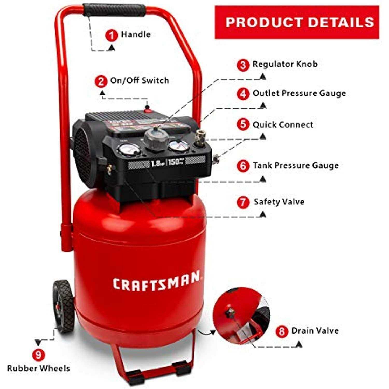 Craftsman 1/4 in. Drive Metric and SAE Right Angle Ratcheting Bit Driver Set 35 pc - Inhomebuy
