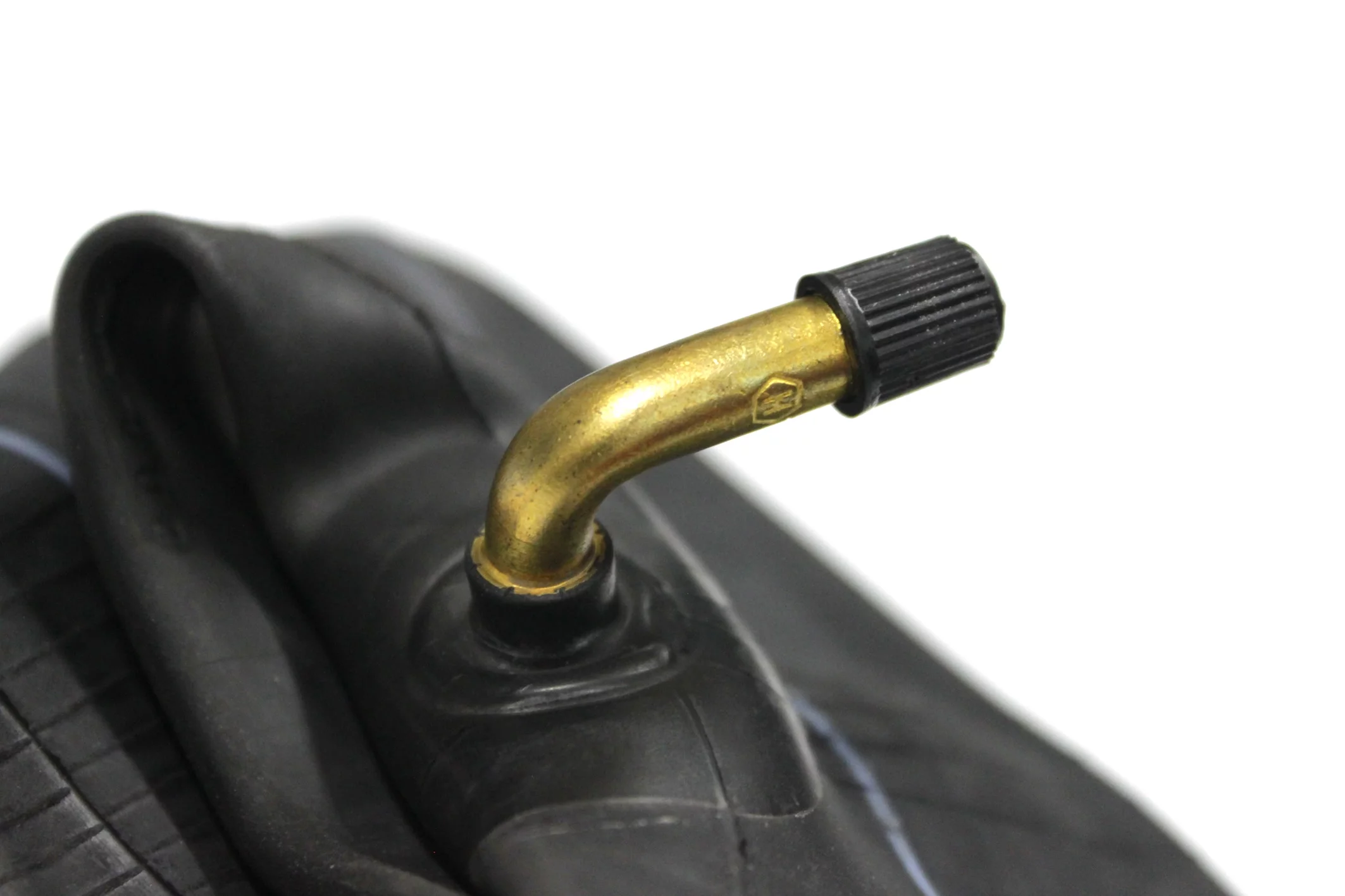 DELI 4.10/3.50-4 Inner Tube, TR87 Bent Metal Valve - Inhomebuy