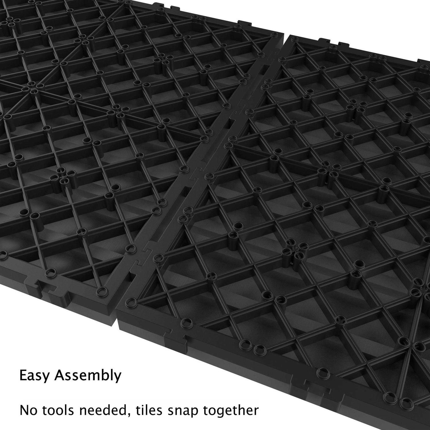 Patio 4′ x Fence Privacy Screen Commercial Outdoor Backyard Shade Windscreen Mesh Fabric with Brass Gromment - Inhomebuy