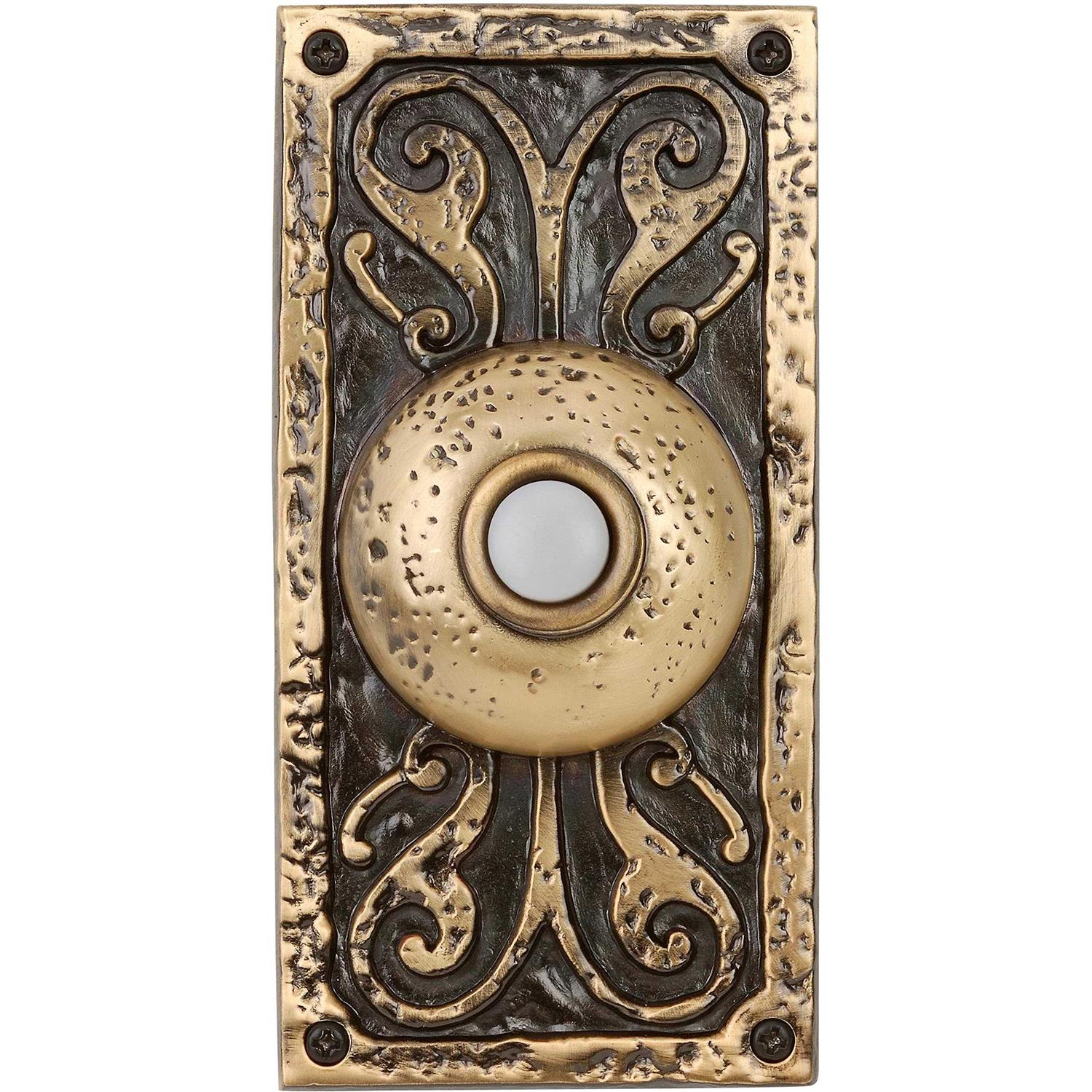 Craftmade Surface Mount Designer Lighted Push Button PB3037 - Inhomebuy