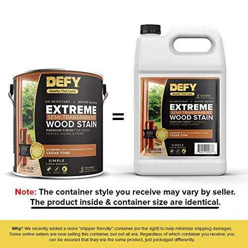 Defy Extreme Wood Stain - Inhomebuy