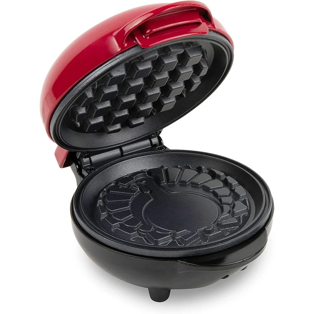 MyMini Personal Electric Turkey Waffle Maker - Inhomebuy