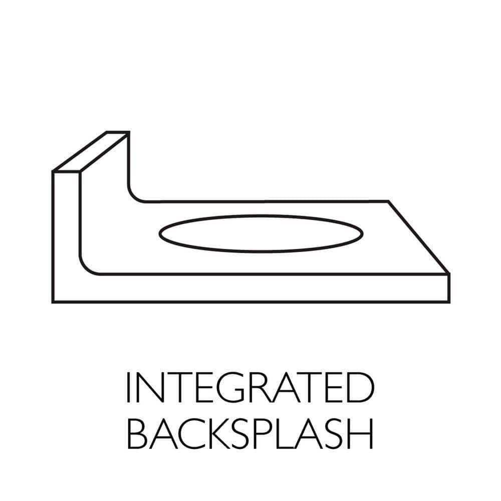 Design House Cultured Marble Vanity Top - Inhomebuy