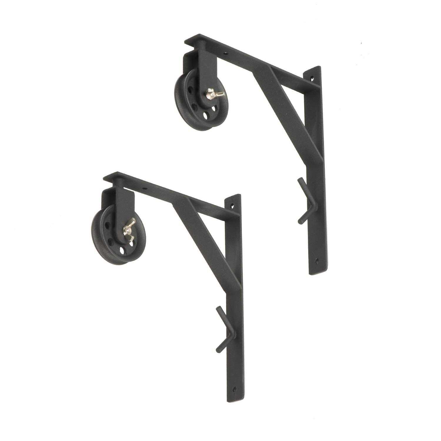 Wall Mount Gate Butterfly Fork Latch 1-3/8-1-5/8 Fork Chain Link Fence Gate Latching Hardware - Inhomebuy