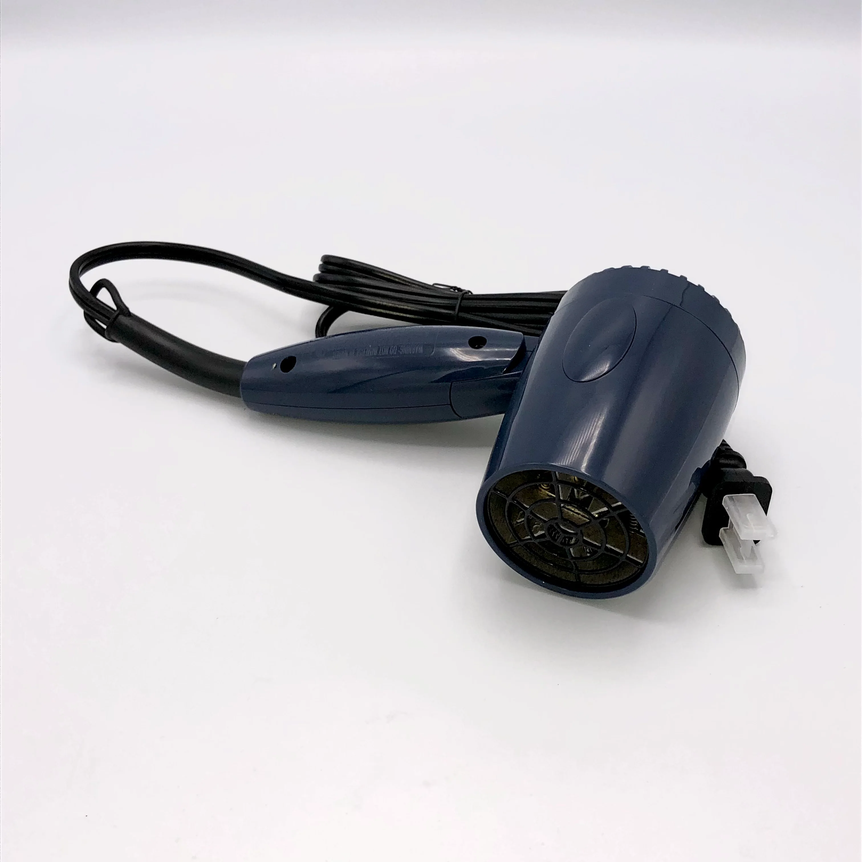 Conair Scunci Hair Dryer |124REXC| 1600W, travel, folding handle, dark blue - Inhomebuy