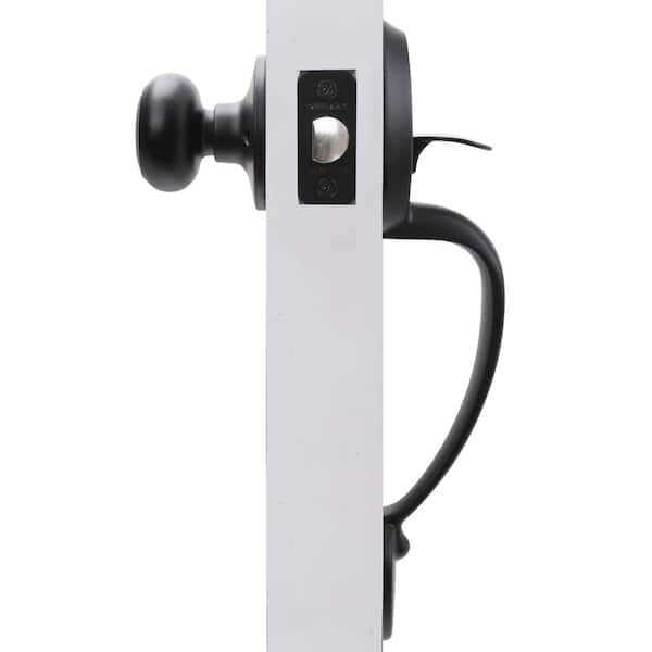 Defiant Wilmington Door Handleset with Hartford Knob - Inhomebuy