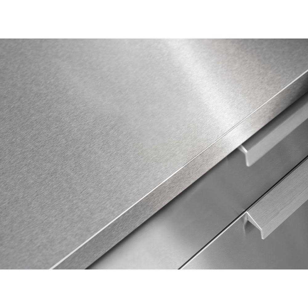 NewAge Products Outdoor Kitchen Cabinets Stainless Steel Countertop - Inhomebuy