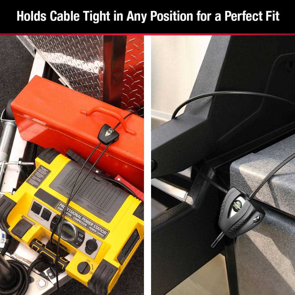 Master Lock Cable Gun Lock 99DSPT - Inhomebuy