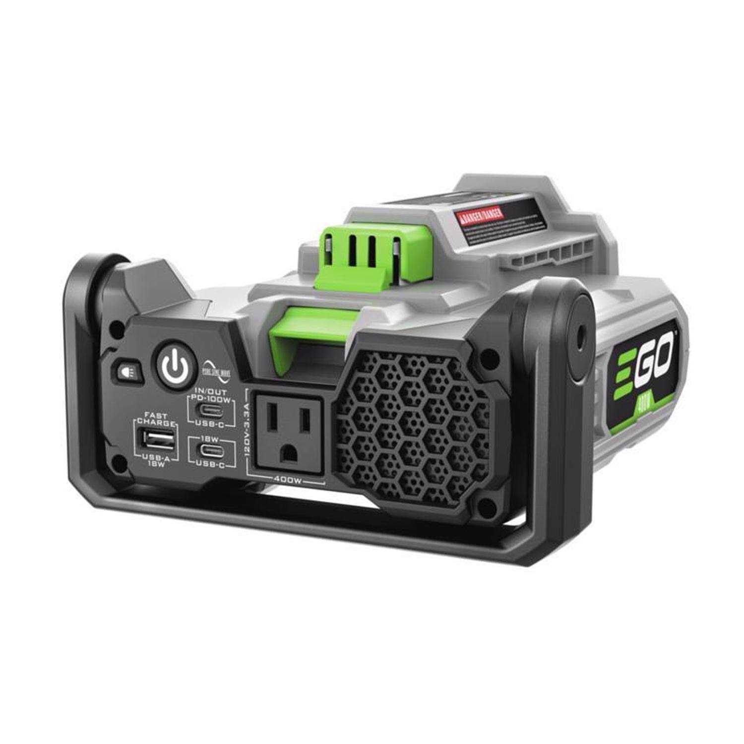 EGO POWER+ MPS1001 10-inch Pole Saw & Power Head - Inhomebuy