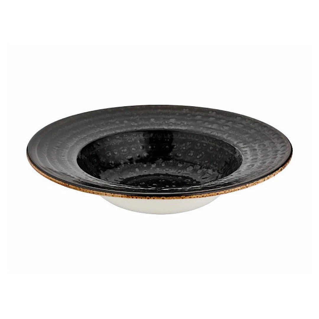 brownie Gourmet Soup Plate 25cm - Inhomebuy