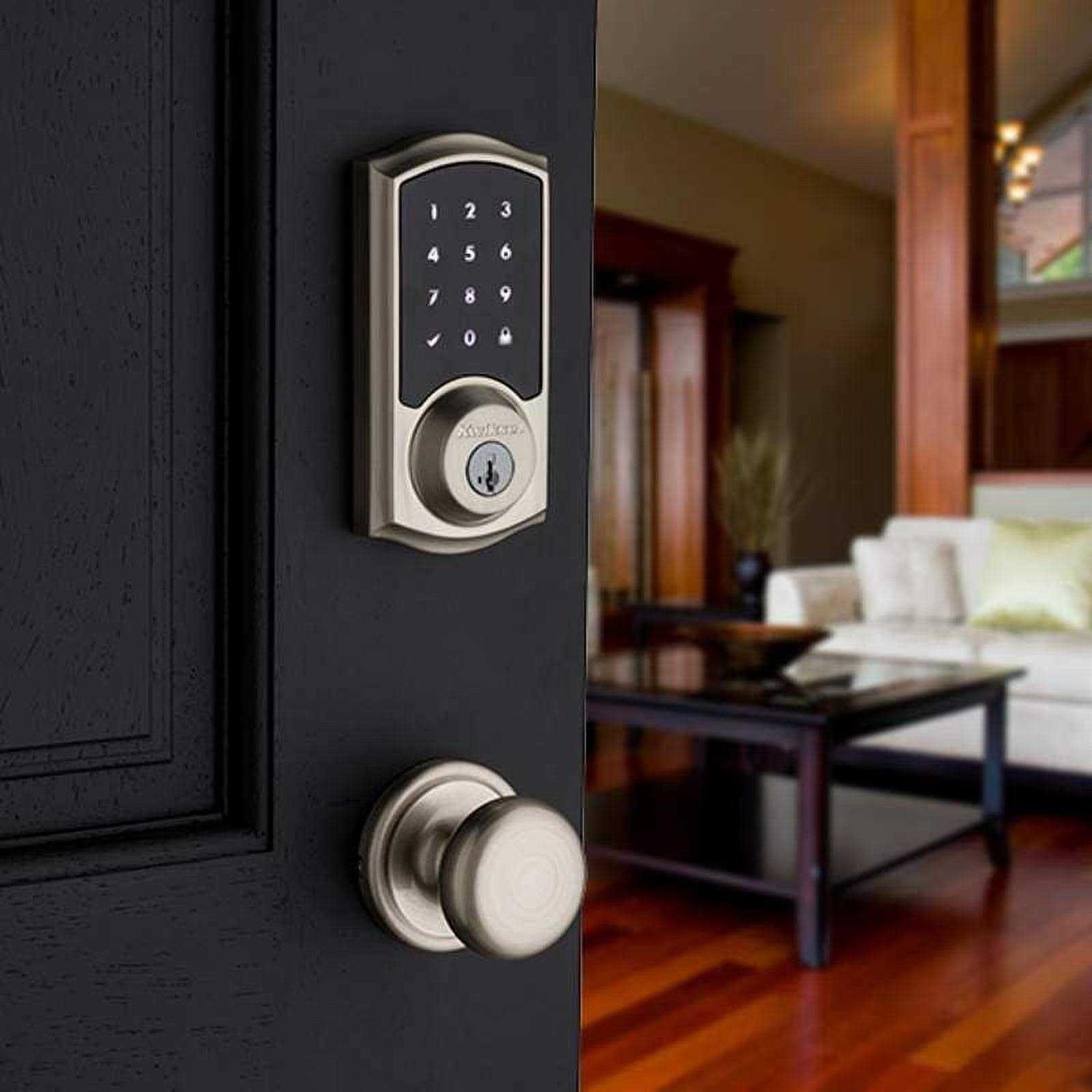 Kwikset SmartCode 916 Z-Wave Touchscreen Deadbolt - Inhomebuy
