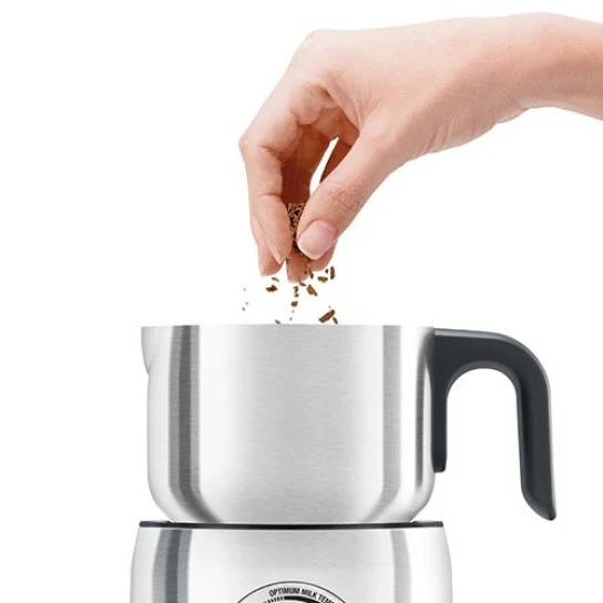 Breville S/S Milk Frother 1.0L, 500W, Variable.Temp | BMF-600BSS - Inhomebuy