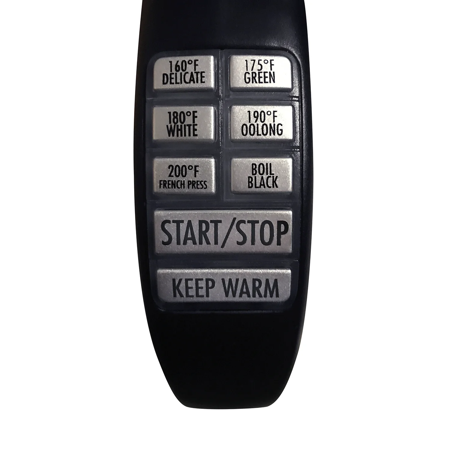 Hamilton Beach Kettle: 1.7L, variable temperature with removable Tea Infuser, glass & s/s | 40942C - Inhomebuy