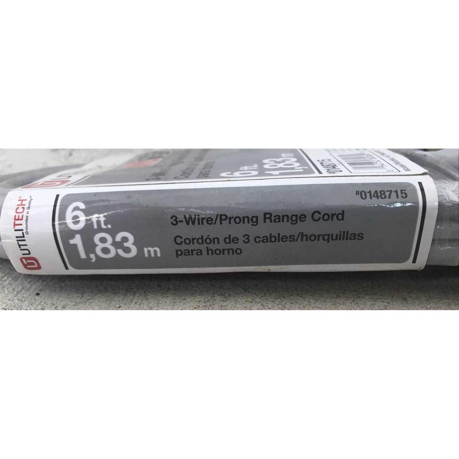 Utilitech 50-ft 12 / 3-Prong Outdoor Sjtw Heavy Duty Lighted Extension Cord UTP511830 - Inhomebuy