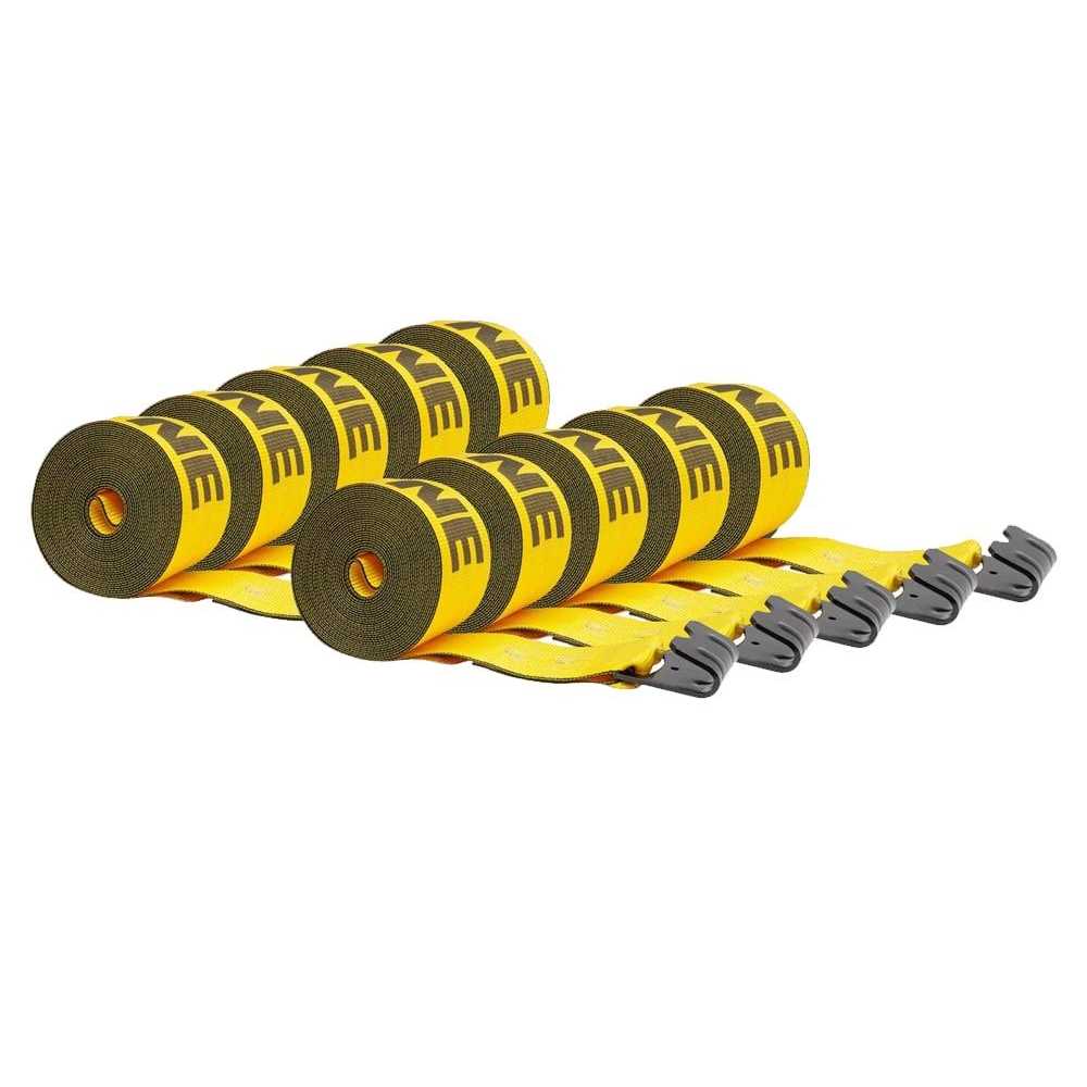 Mytee Products Heavy Duty Ratchet Lever Load Binder w/Grab Hooks Working Load Limit - Inhomebuy