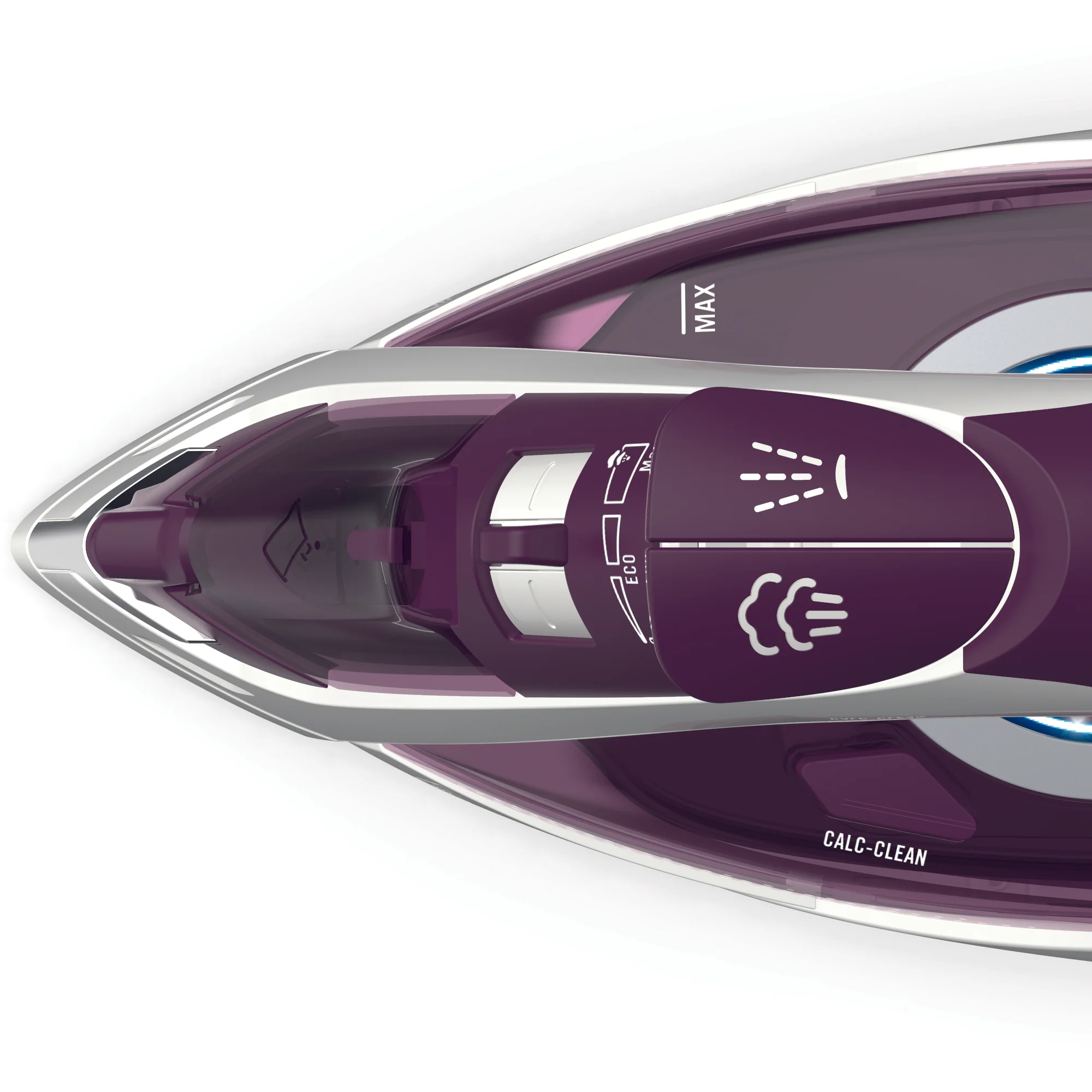 Imetec Steam Iron , 4X Zero Calc Z3 3900, 2400W, 170G , Glide Ceramic - Inhomebuy