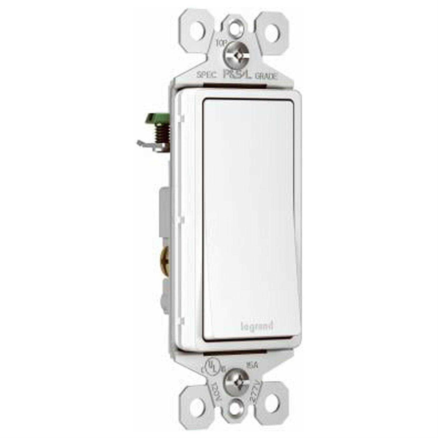 Pass & Seymour 3 Gang Recessed TV Media Box with Low Voltage Brush Insert TV3LVKITWCC2 - Inhomebuy