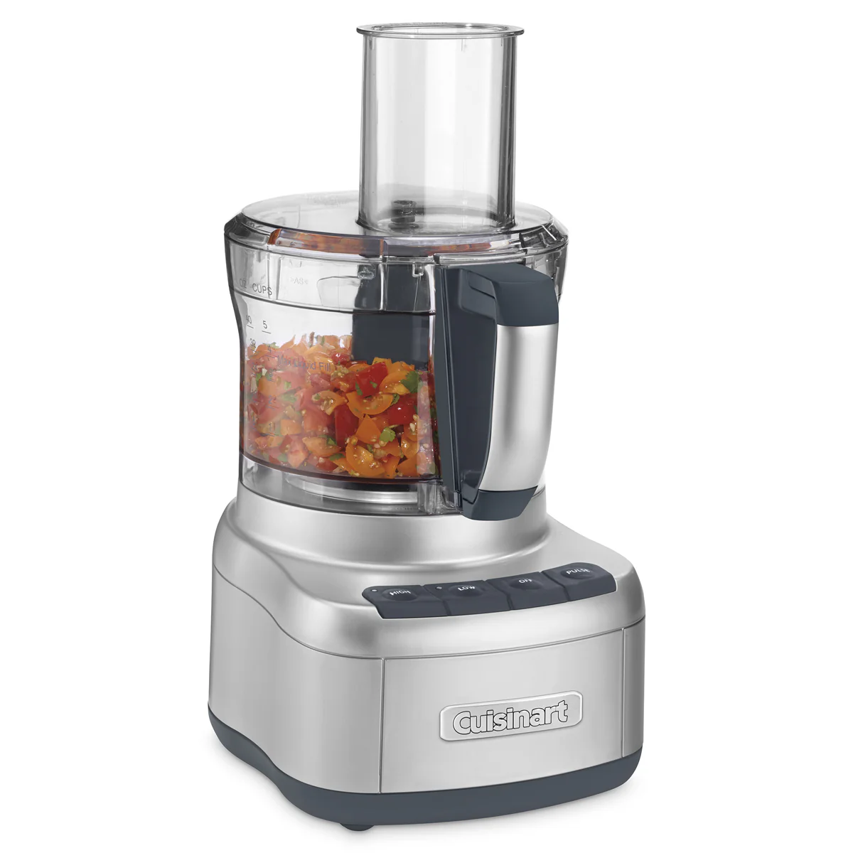 Cuisinart Food Processor |FP8SVEC| 8-cup, silver body - Inhomebuy