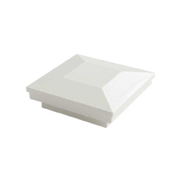 Flat Pyramid Post Cap Fortress Accents - Inhomebuy