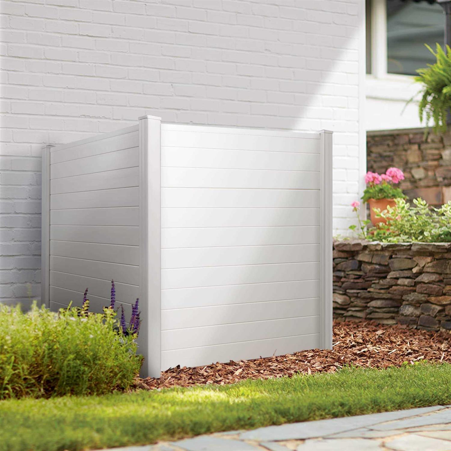 Elevate Outdoor Apex No-Drill Steel Ladder Rack - Inhomebuy