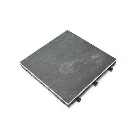 Courage GymFloor Rubber Gym Flooring Rolls Blue 48 in. x 180 in. x - Inhomebuy