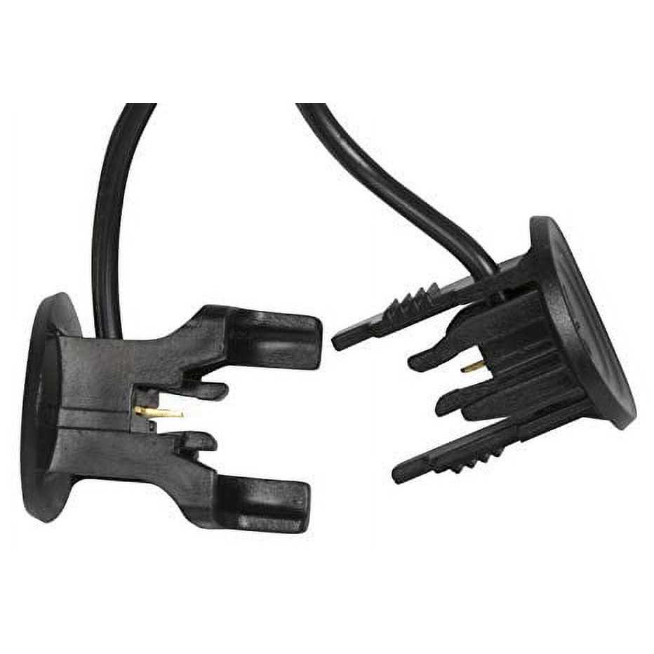 Paracord Planet Black Diamond Weave Shock Cord - Inhomebuy