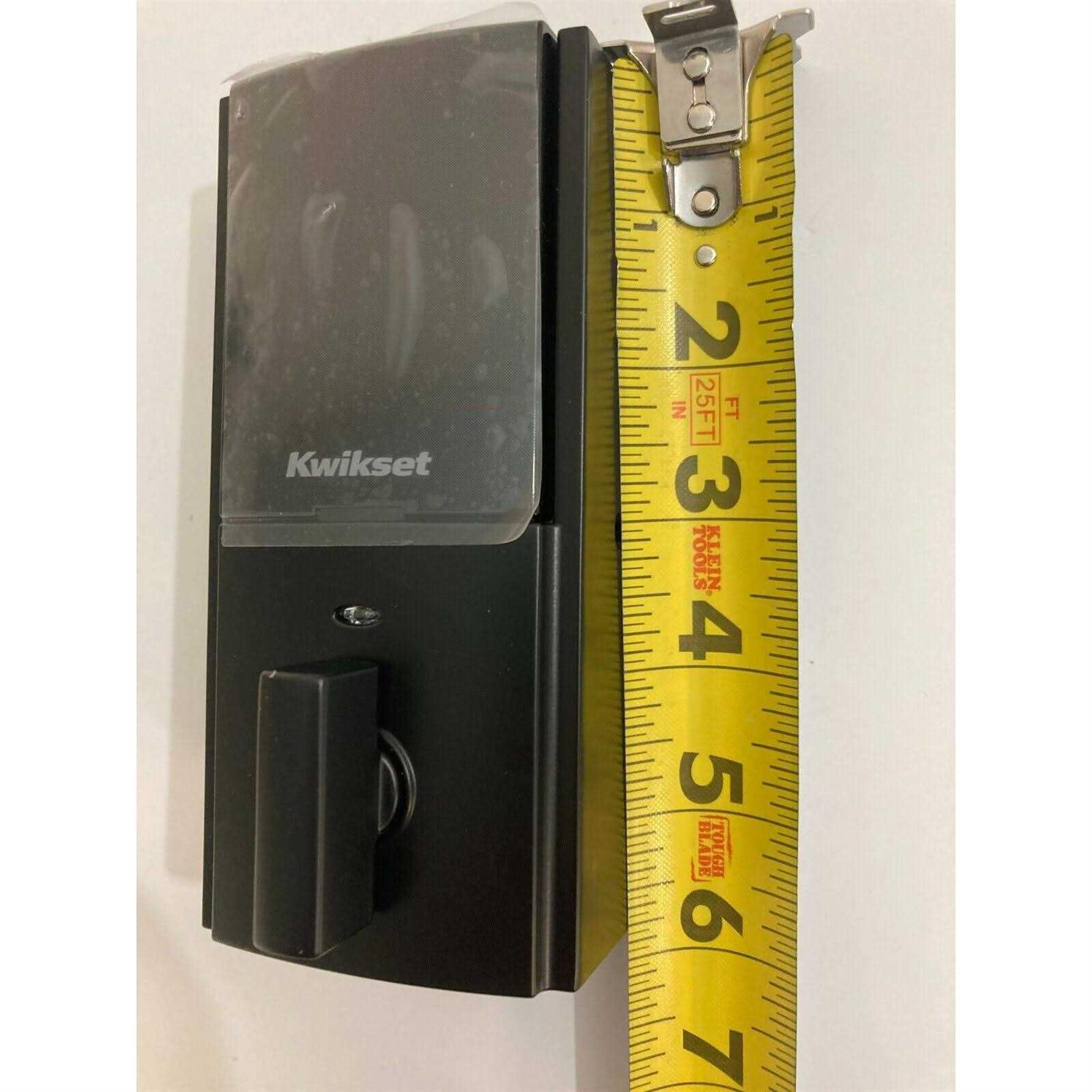 Kwikset 914 Z-Wave SmartCode Deadbolt - Inhomebuy