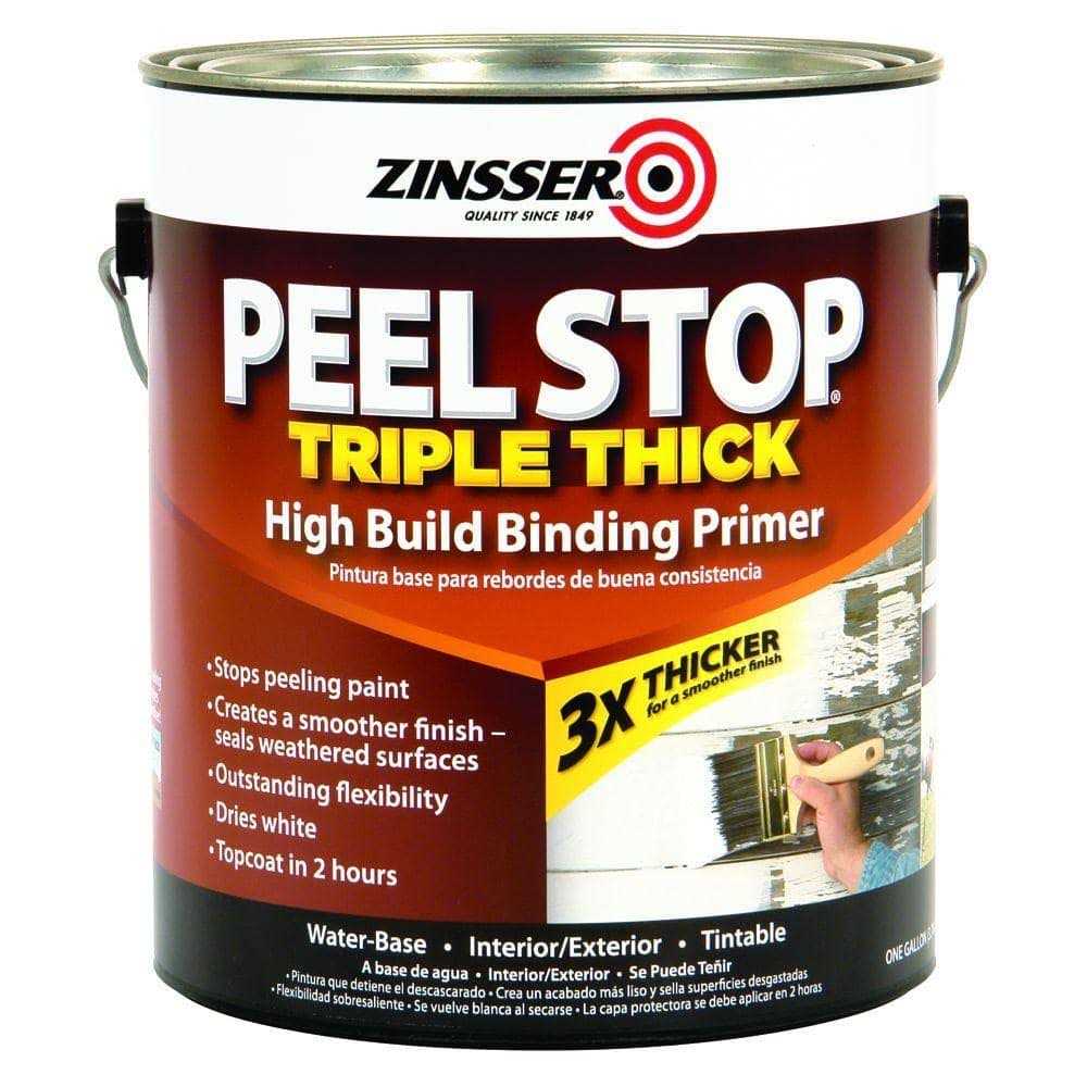Zinsser Peel Stop Triple-Thick Primer - Inhomebuy