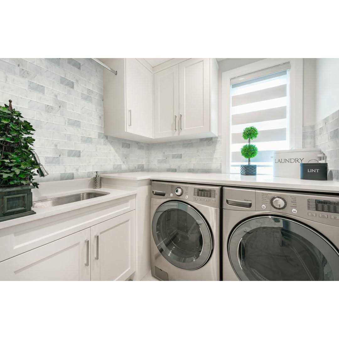 Daltile Xpress Mosaix Peel ‘N Stick White Beveled 14 in. x 12 in. Marble Brick Joint Mosaic Tile - Inhomebuy