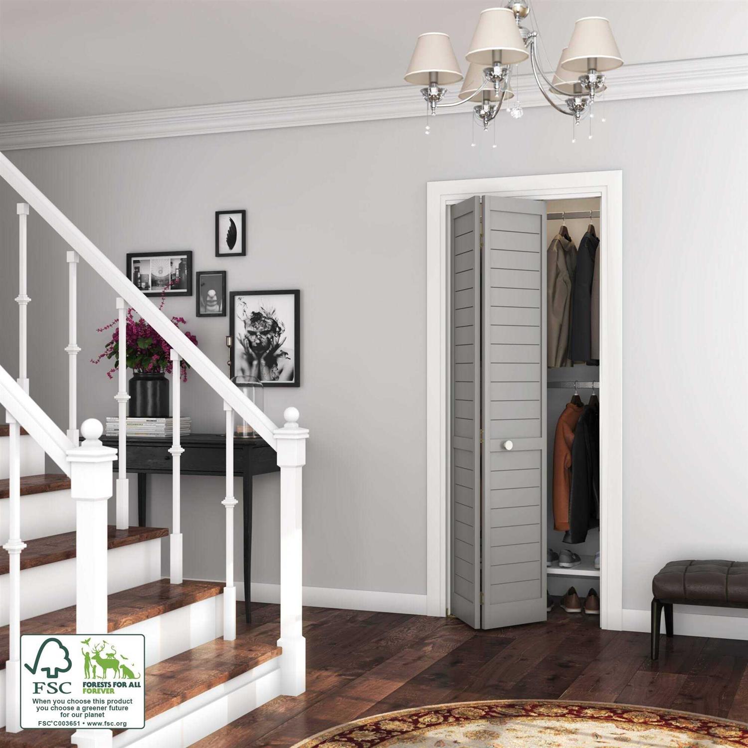 EightDoors 80 x 24 10-Lite French Clear Glass White Prefinished Solid Wood Core Door - Inhomebuy