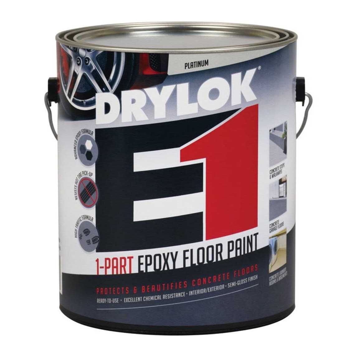 Drylok E1 Epoxy Floor Paint - Inhomebuy