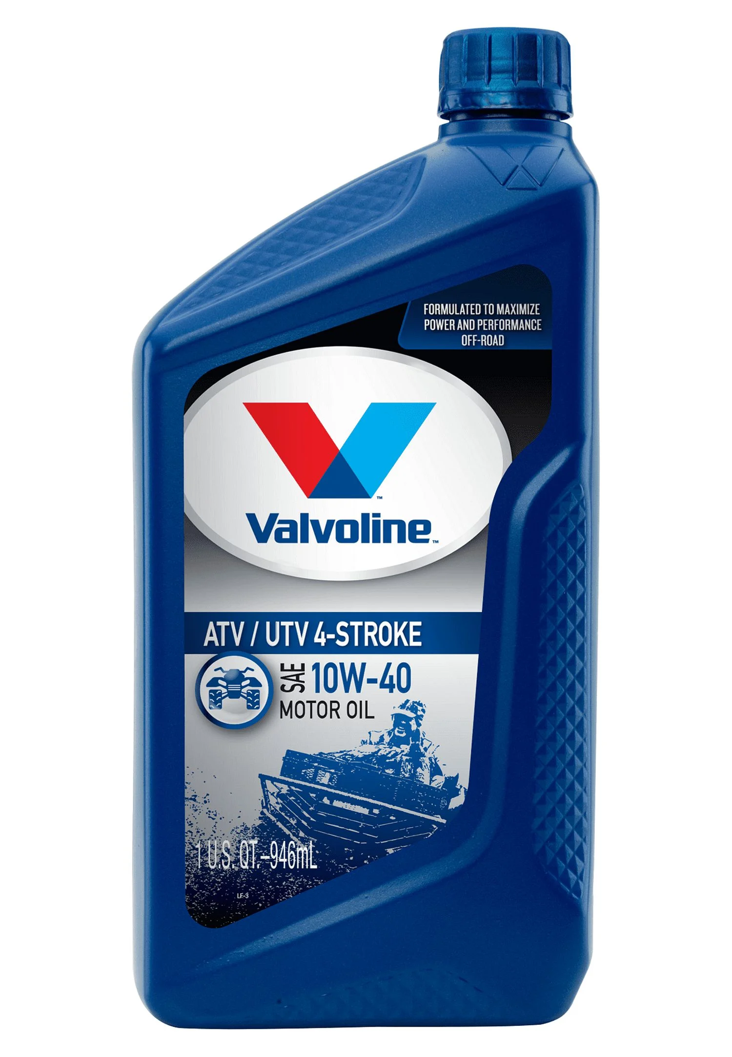 Valvoline 4-Stroke ATV/UTV SAE 10W-40 Motor Oil 1 QT - Inhomebuy