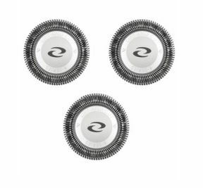HQ55 | Shaving Heads 3x for 6000 series, Easy Shave - Inhomebuy