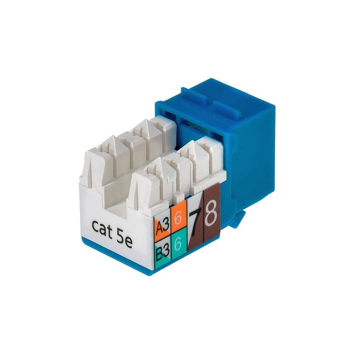 Monoprice Cat5e Punch Down Keystone Jack - Inhomebuy