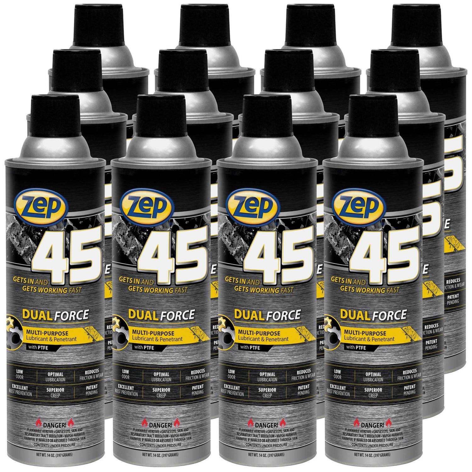 Zep 45 Dual-Force Lubricant/Penetrant 374301 - Inhomebuy