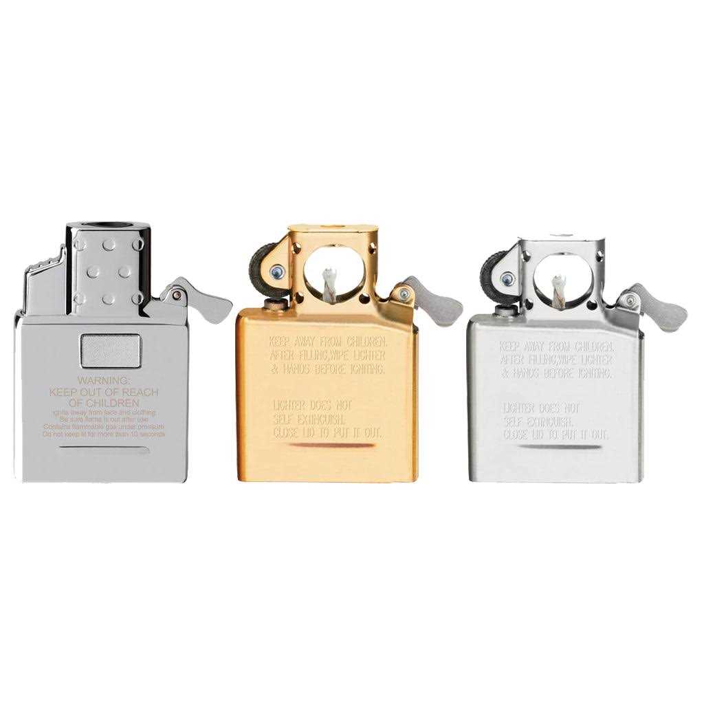 Zippo Butane Lighter Insert Yellow Flame 65800 - Inhomebuy