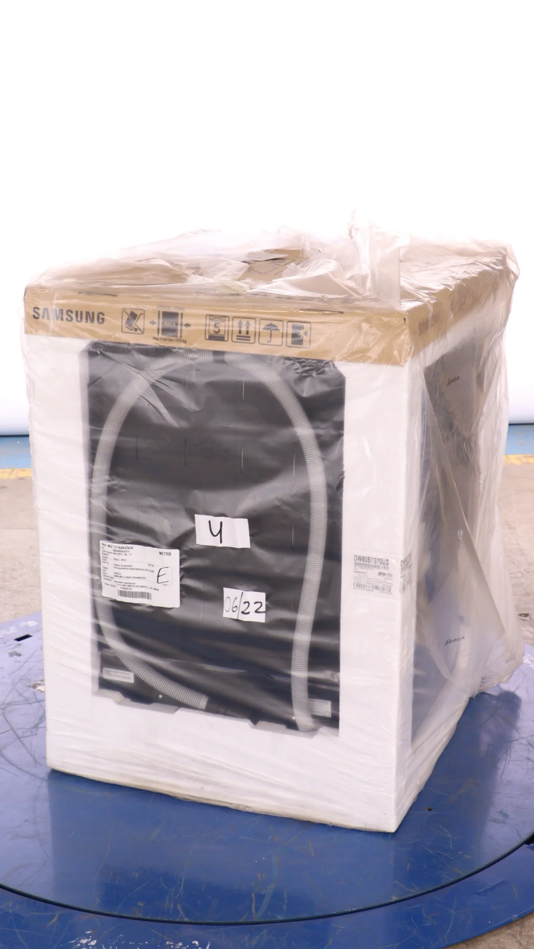 SAMSUNG 24 IN. DISHWASHER WITH STORMWASH - DW80B7070US/AC - Inhomebuy