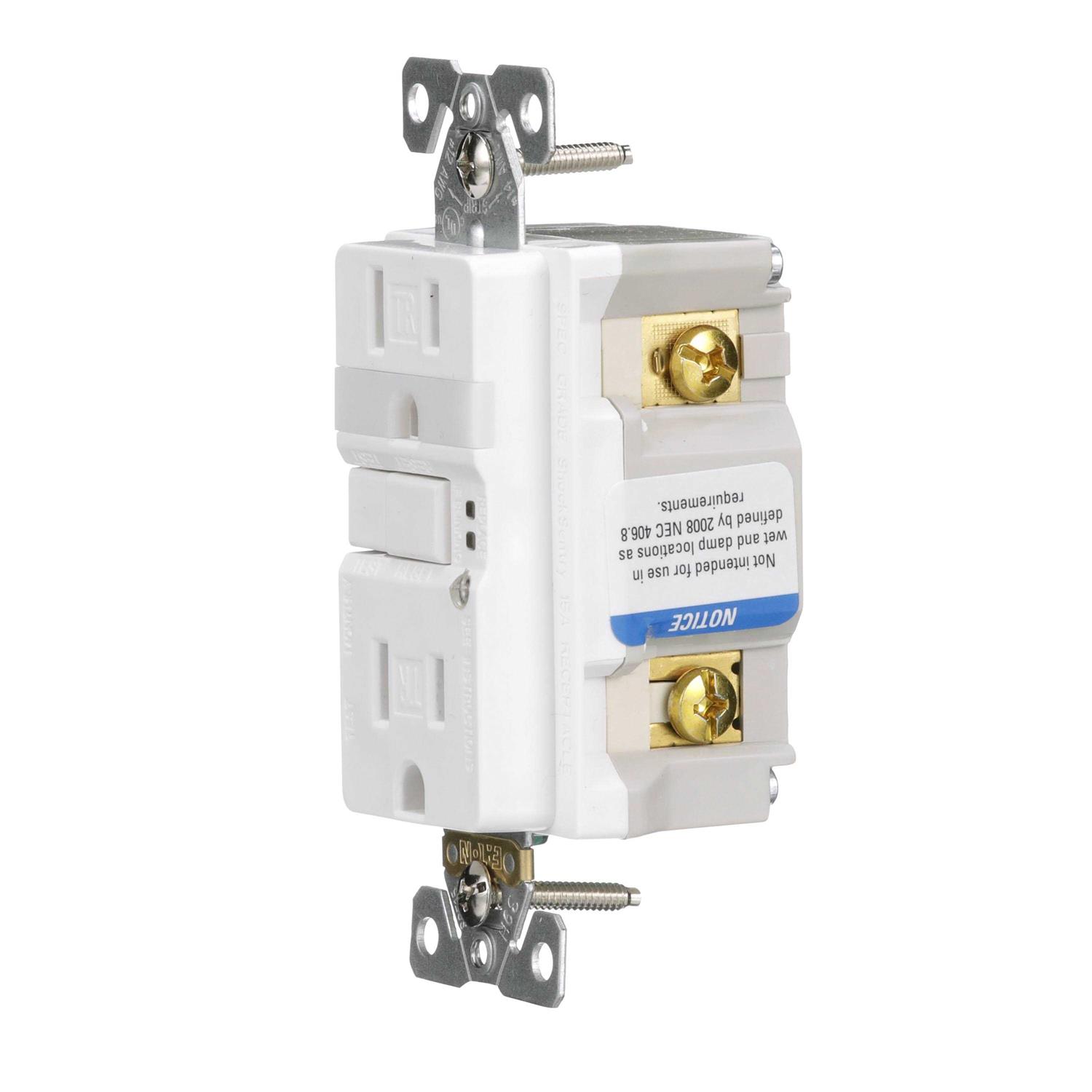 Eaton 15-Amp Single-Pole Toggle Light Switch - Inhomebuy