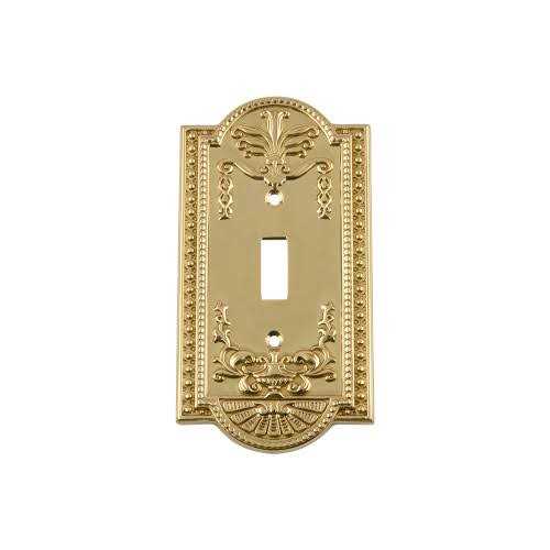 Nostalgic Warehouse Egg & Dart Plate Single Dummy Egg & Dart Door Knob - Inhomebuy