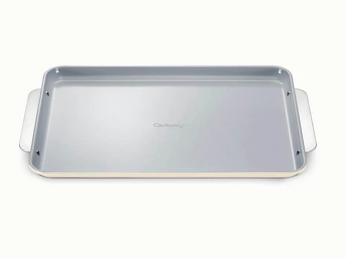 Caraway Large Baking Sheet in Cream - Inhomebuy