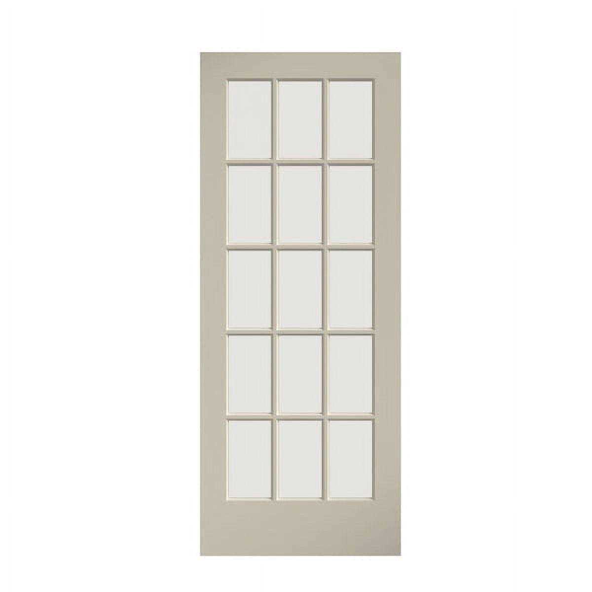 eightdoors 80 inch x 15-Lite French Clear Glass - Inhomebuy