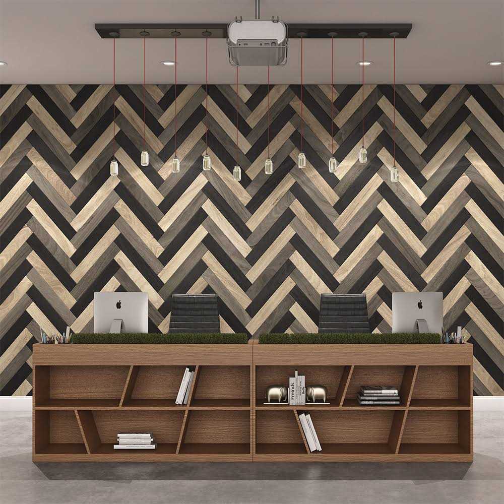 NaturaPlank Peel and Stick Wood Wall Cladding with 3M - Inhomebuy